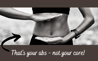 Practise engaging your core, between Pilates classes