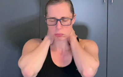 Stiff neck and shoulders? Regular headaches?