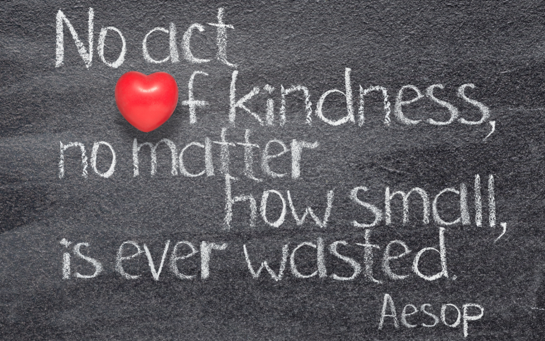 10 facts about kindness
