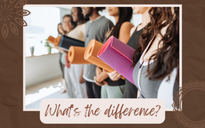 What’s the difference between yoga and Pilates?