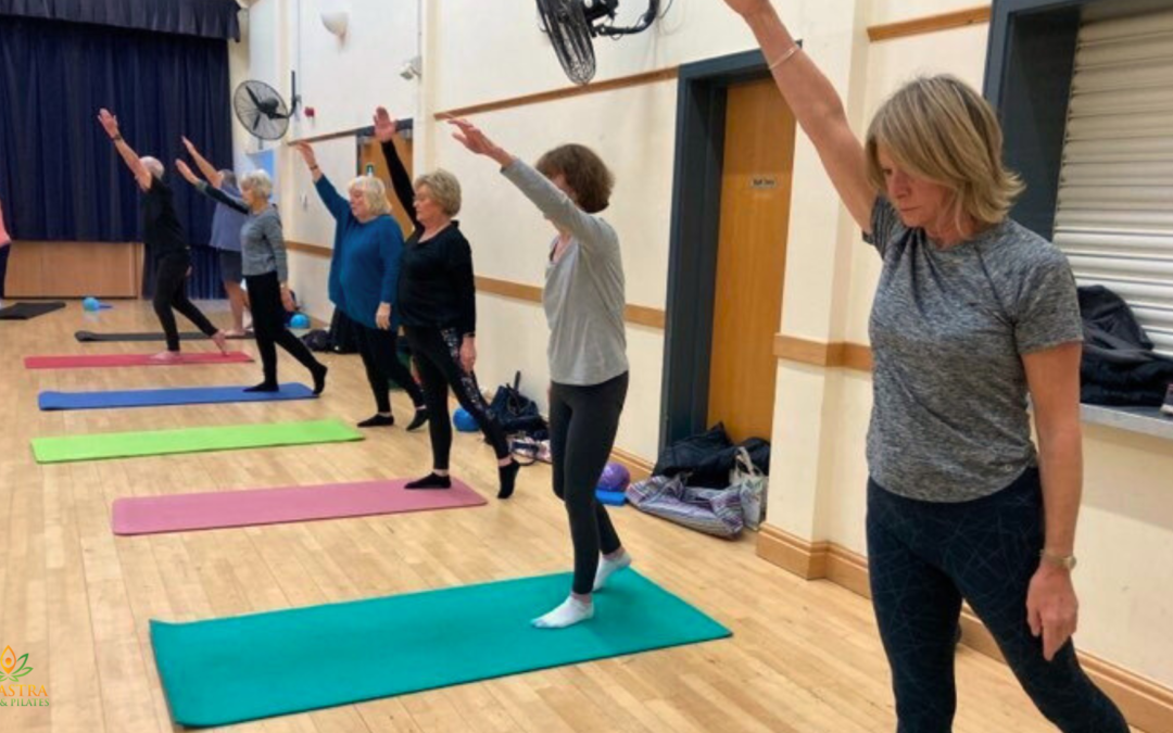 Is it too late to start Pilates now I’m over 50?