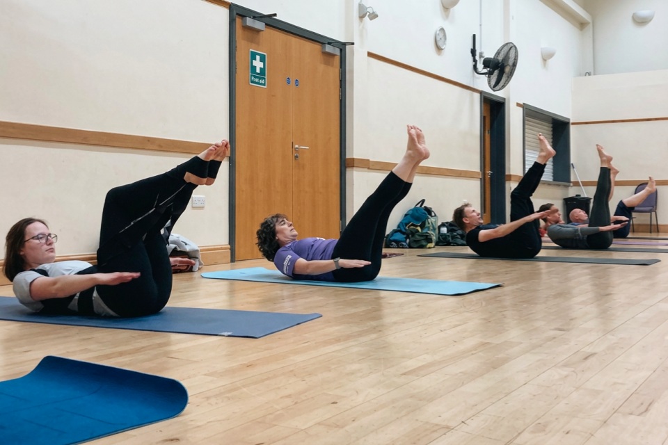 Finding your centre with Pilates core stability moves